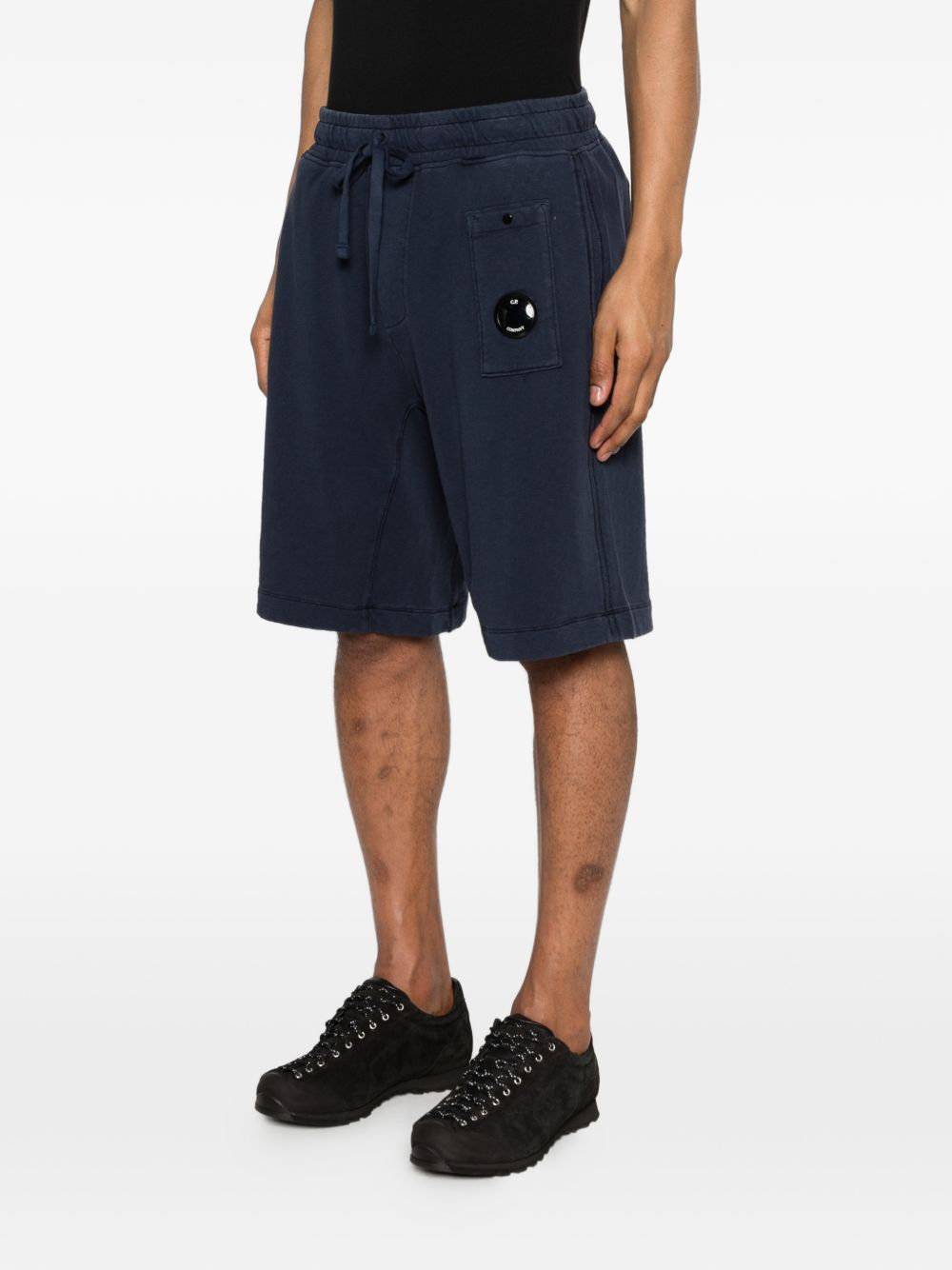 C.P. COMPANY Shorts Blue
