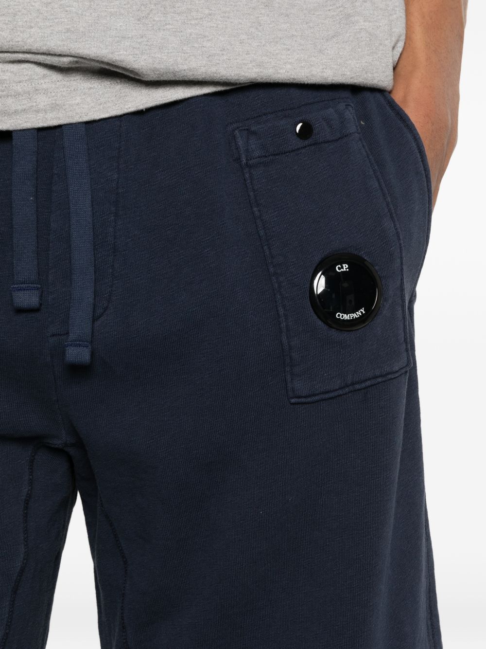 C.P. COMPANY Shorts Blue