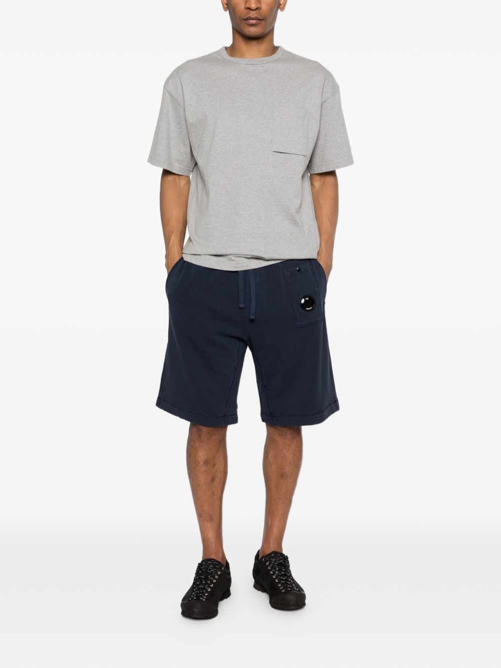 C.P. COMPANY Shorts Blue