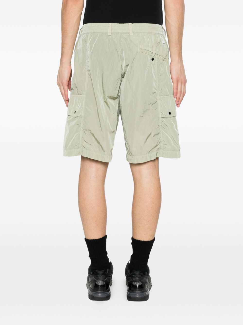 C.P. COMPANY Shorts Green