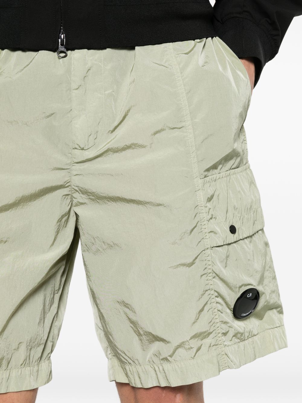C.P. COMPANY Shorts Green