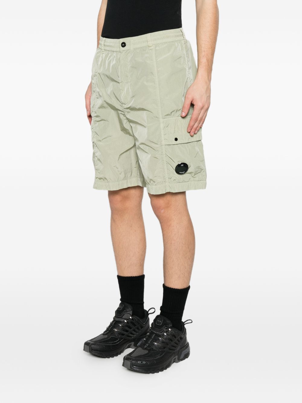 C.P. COMPANY Shorts Green