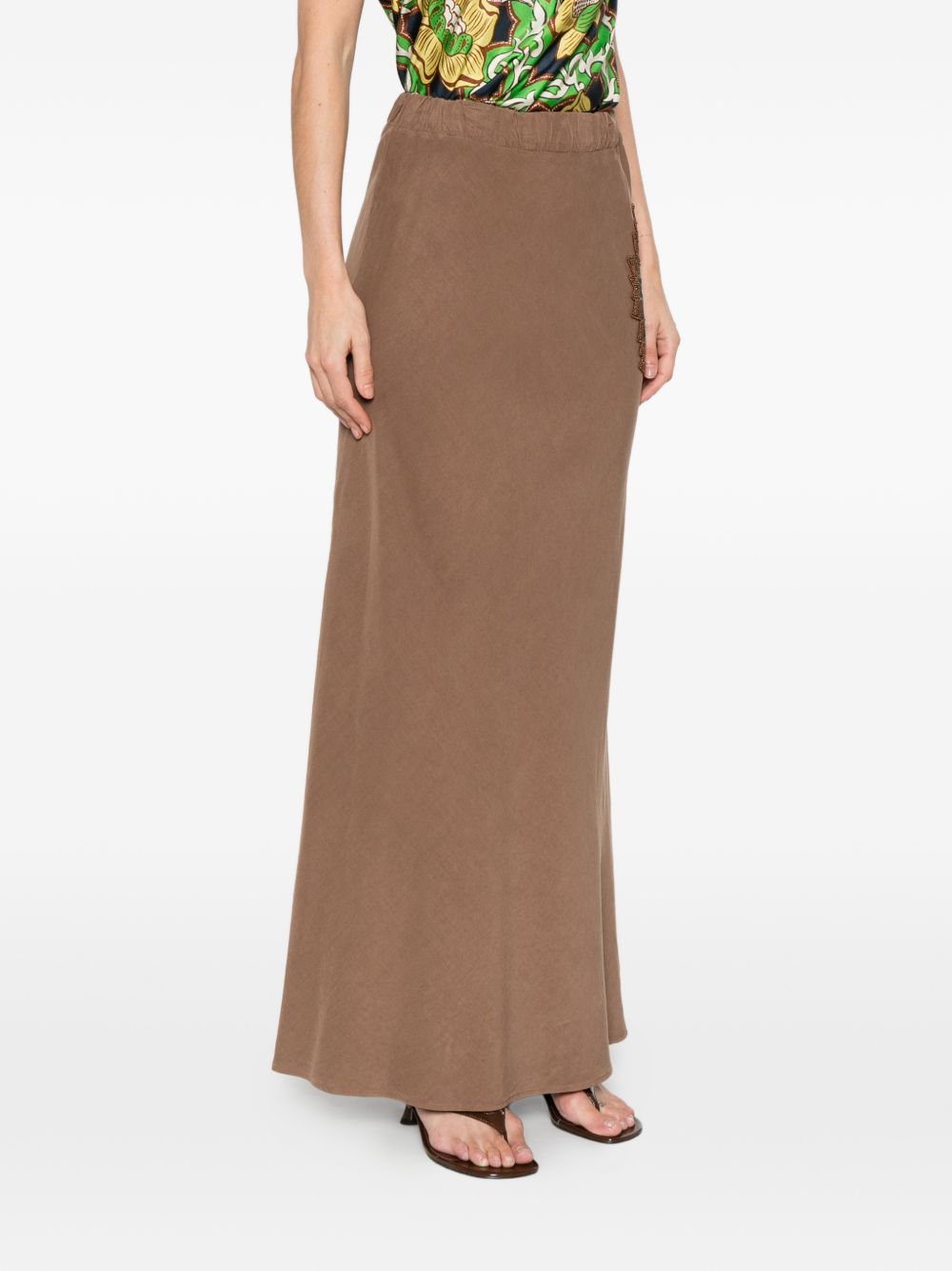 Bazar Deluxe Skirts Brown