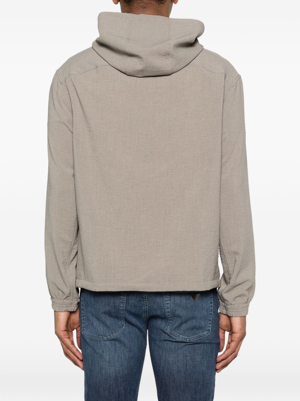 Emporio Armani Coats Beige