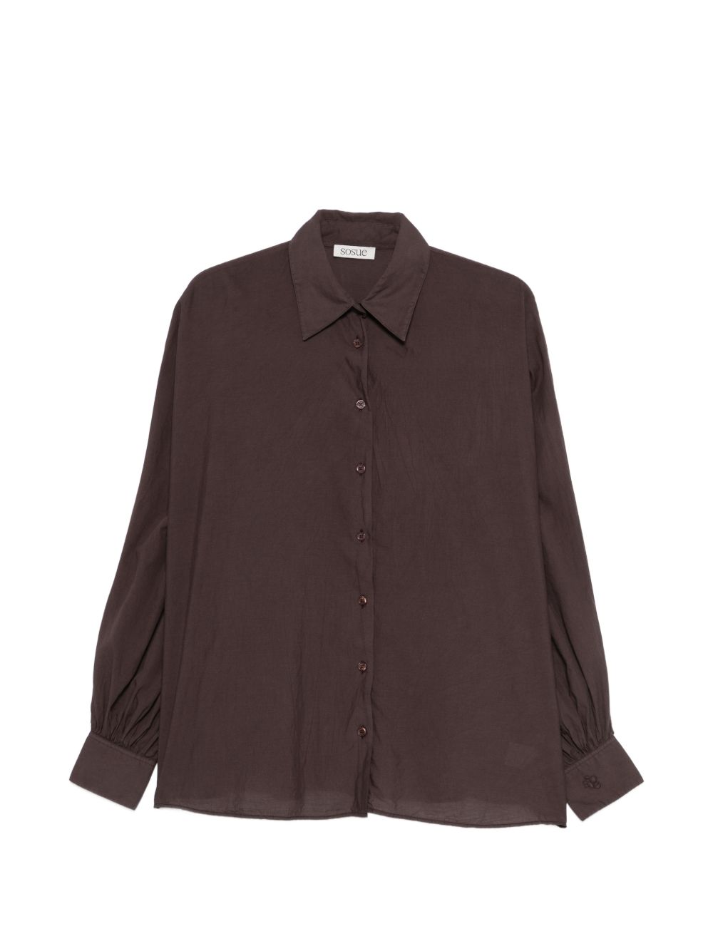 SOSUE Shirts Brown