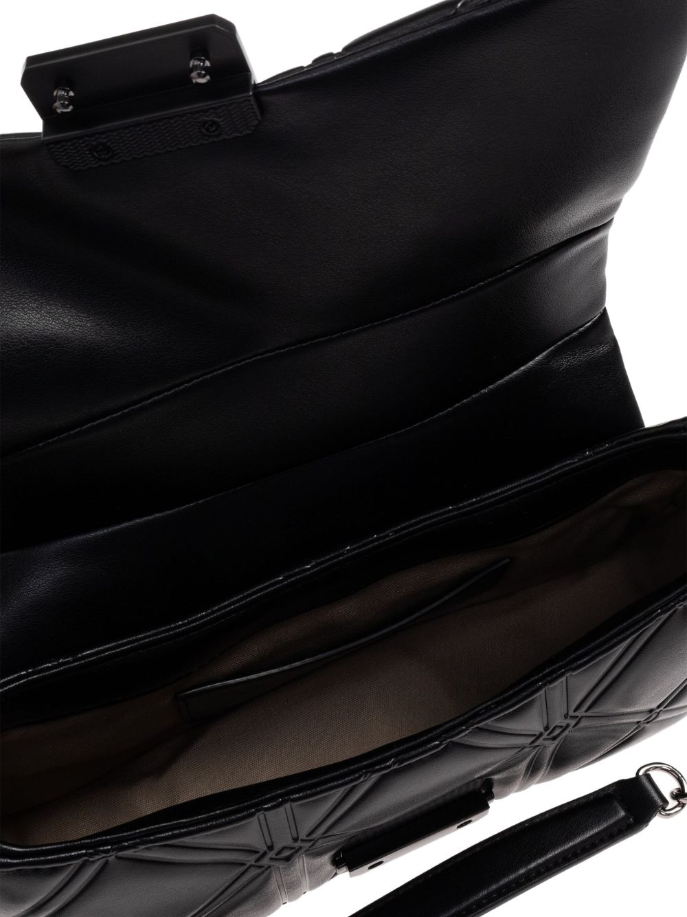 Emporio Armani Medium leather shoulder bag