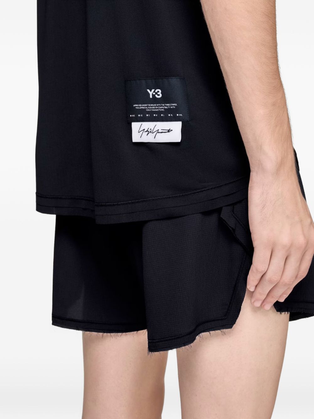 Y-3 Logo t-shirt