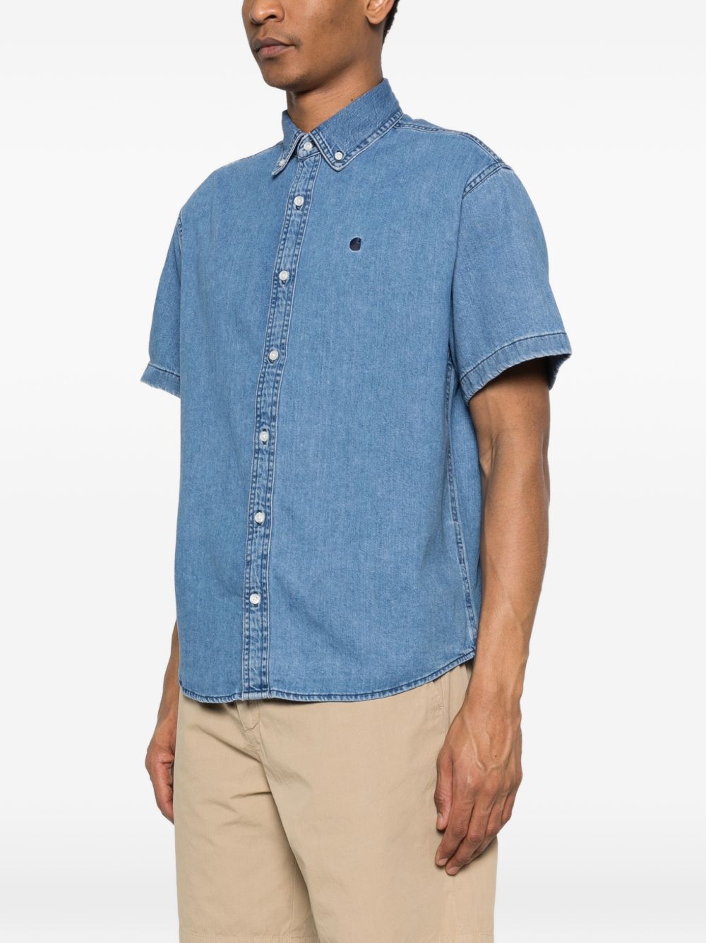 Carhartt Wip Main Carhartt WIP Denim cotton shirt