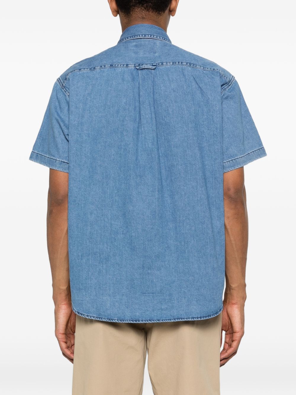 Carhartt Wip Main Carhartt WIP Denim cotton shirt
