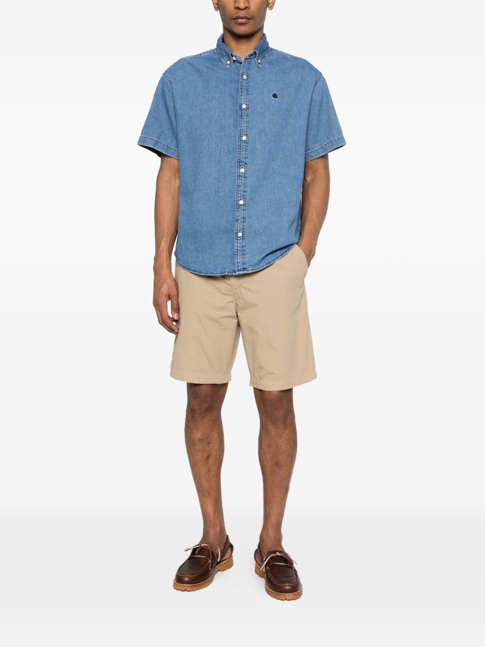 Carhartt Wip Main Carhartt WIP Denim cotton shirt