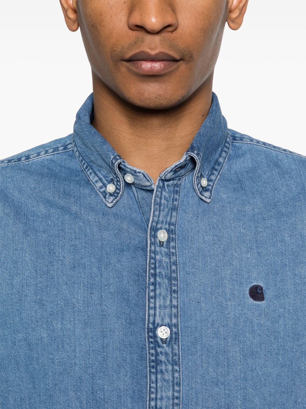 Carhartt Wip Main Carhartt WIP Denim cotton shirt