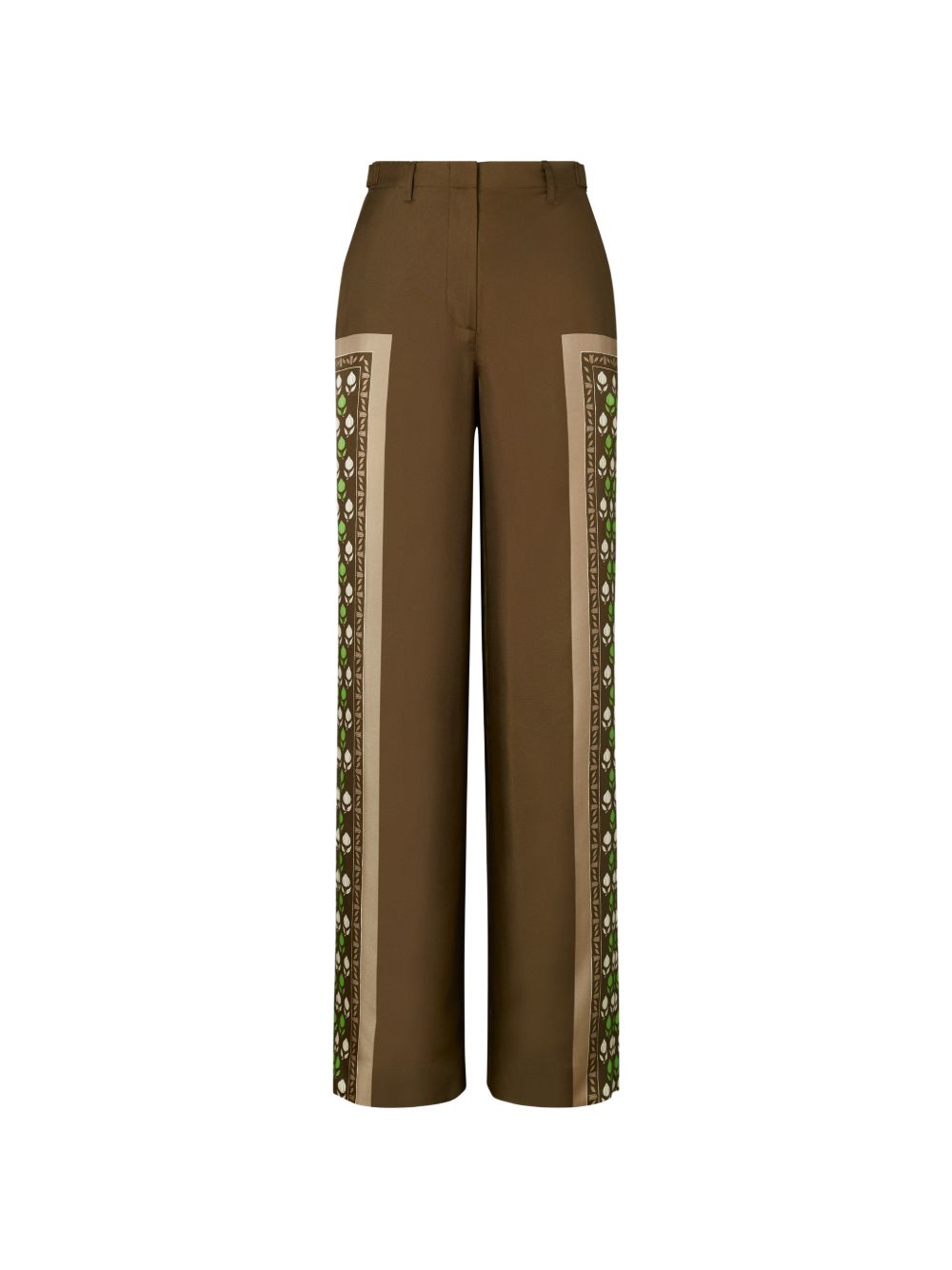 Tory Burch Printed wide-leg trousers