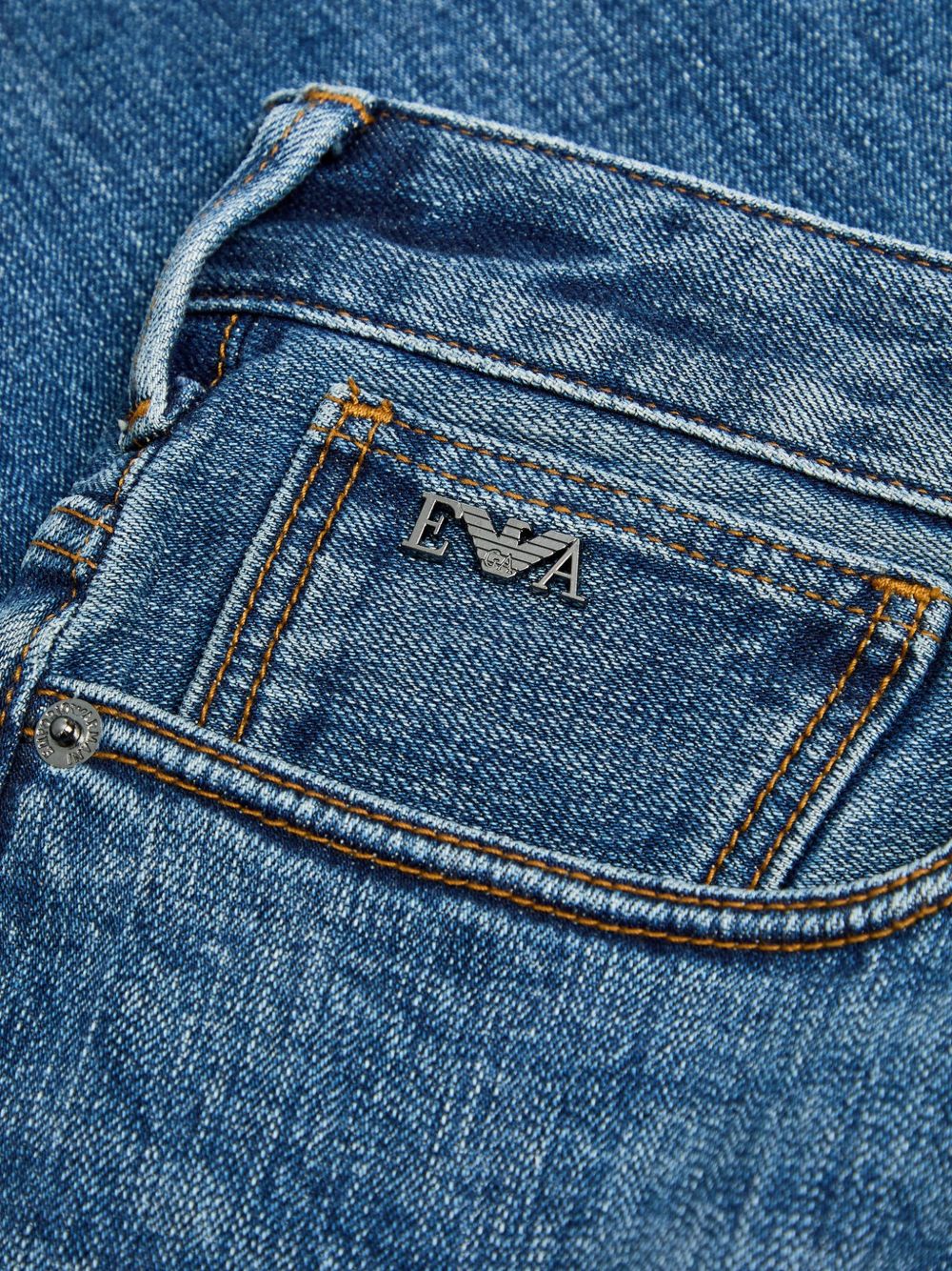 Emporio Armani Denim cotton jeans