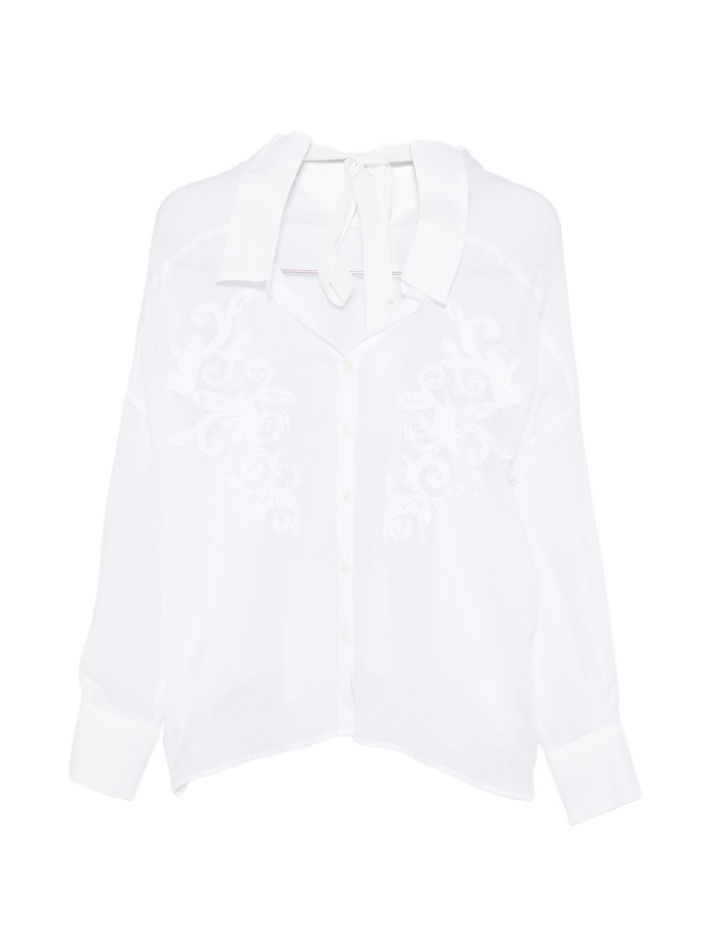 Ermanno Firenze Embrodiered shirt