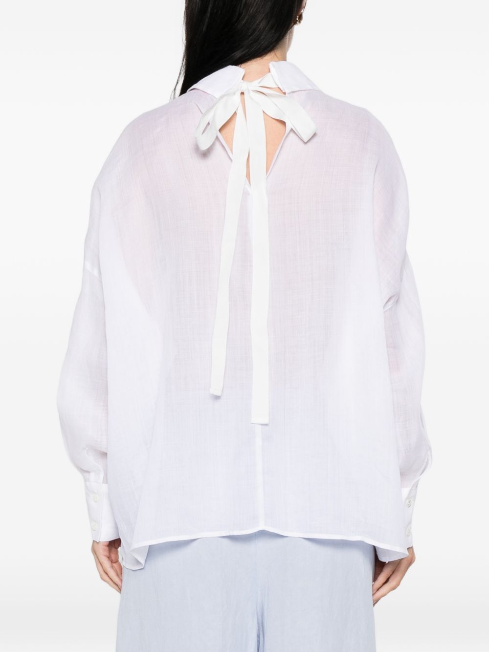 Ermanno Firenze Embrodiered shirt