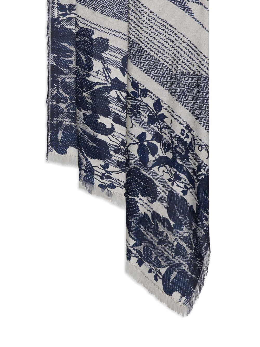 Pierre Louis Mascia Printed silk scarf