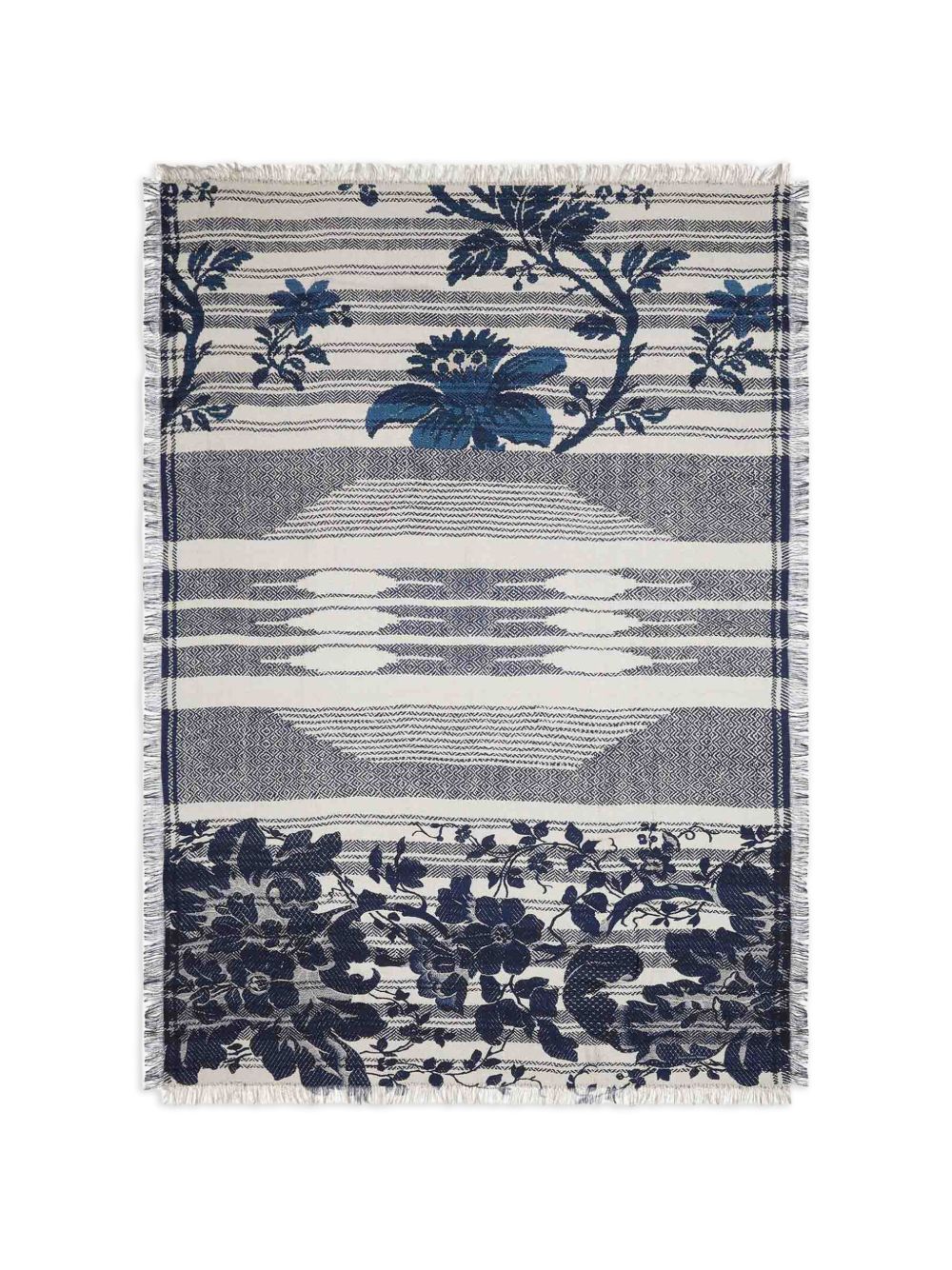 Pierre Louis Mascia Printed silk scarf