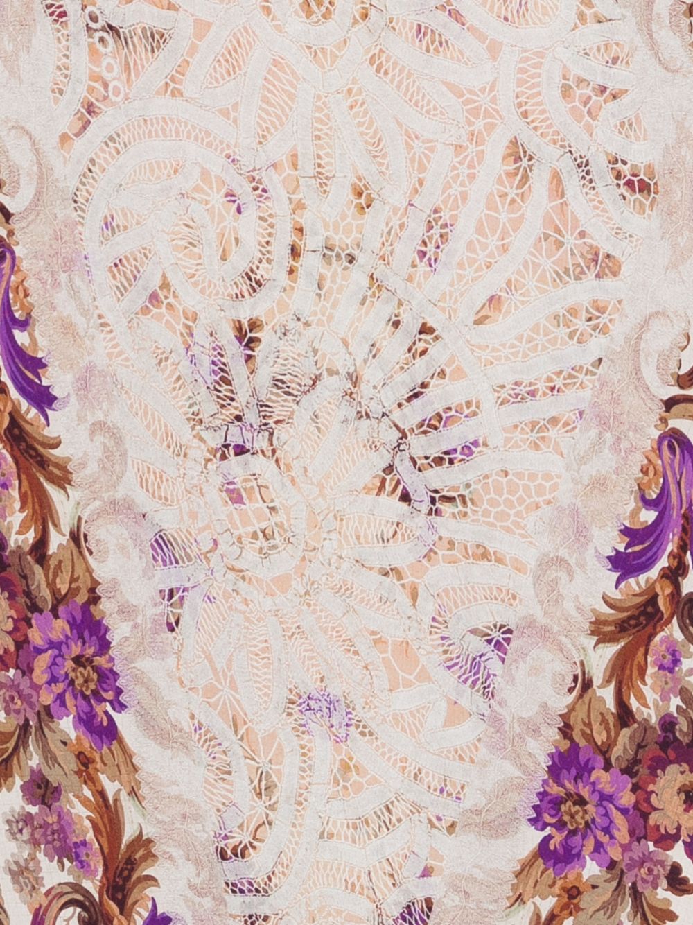 Pierre Louis Mascia Printed silk scarf