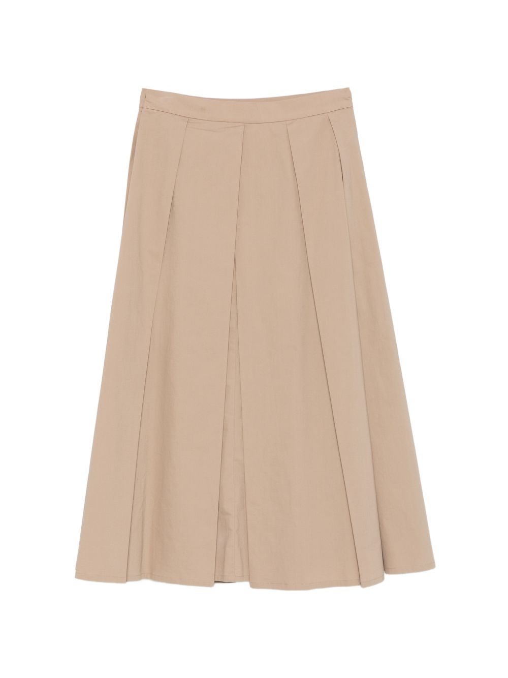 Emporio Armani Cotton long skirt