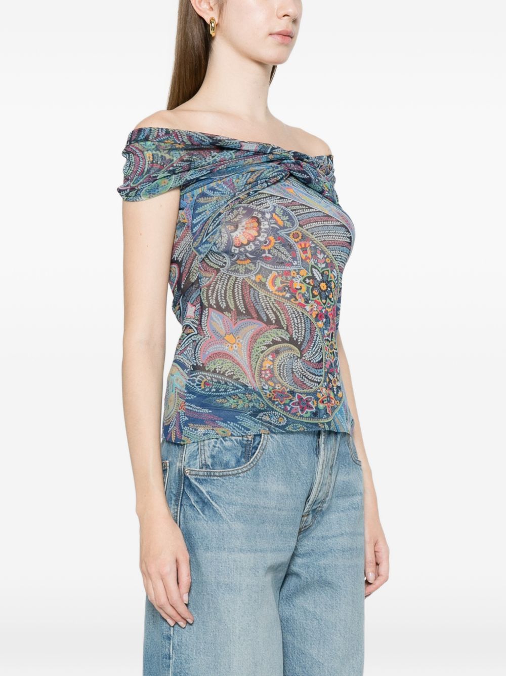 Etro Printed top