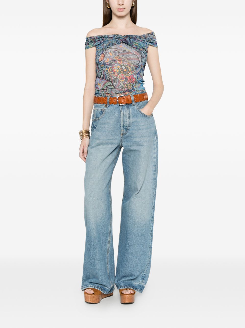 Etro Printed top