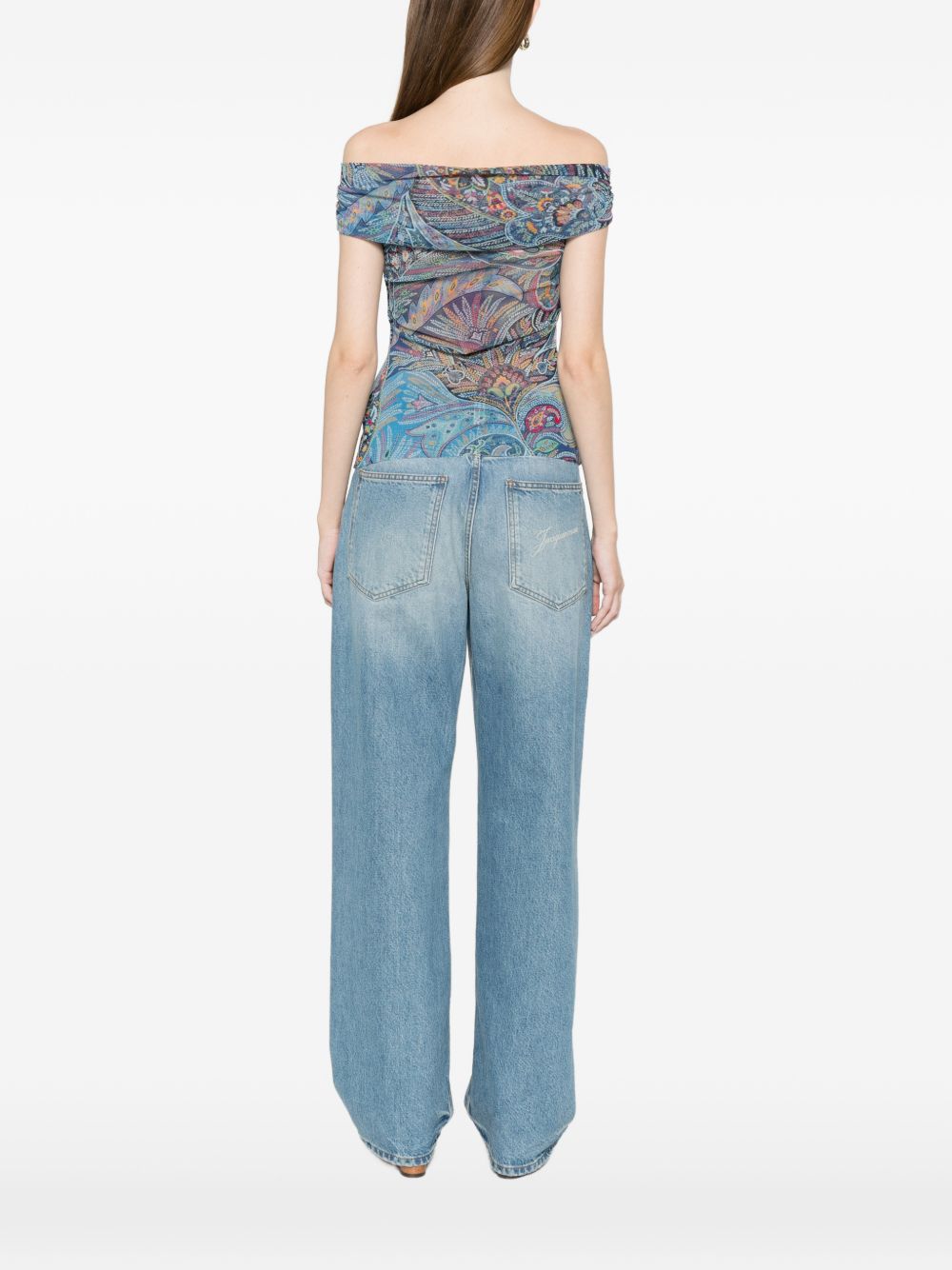 Etro Printed top