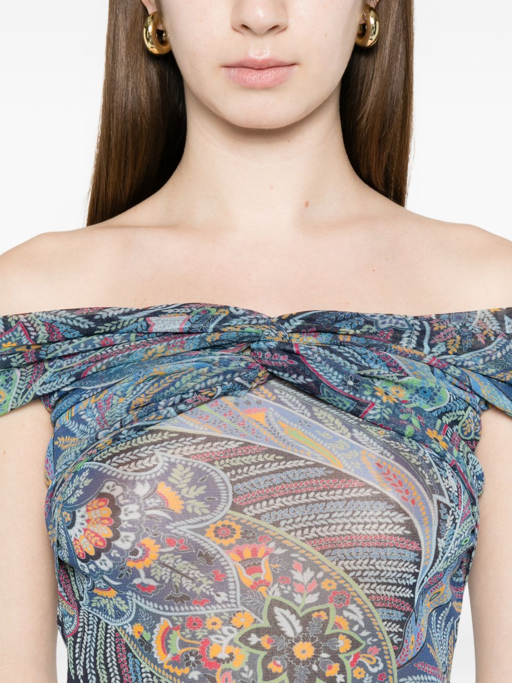 Etro Printed top