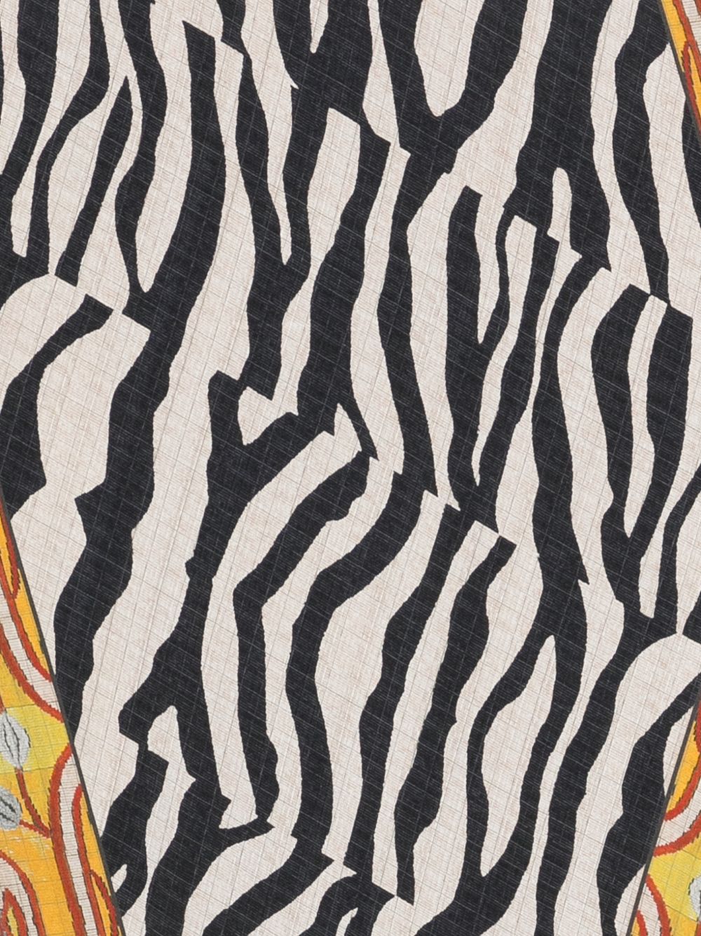 Pierre Louis Mascia Printed silk scarf