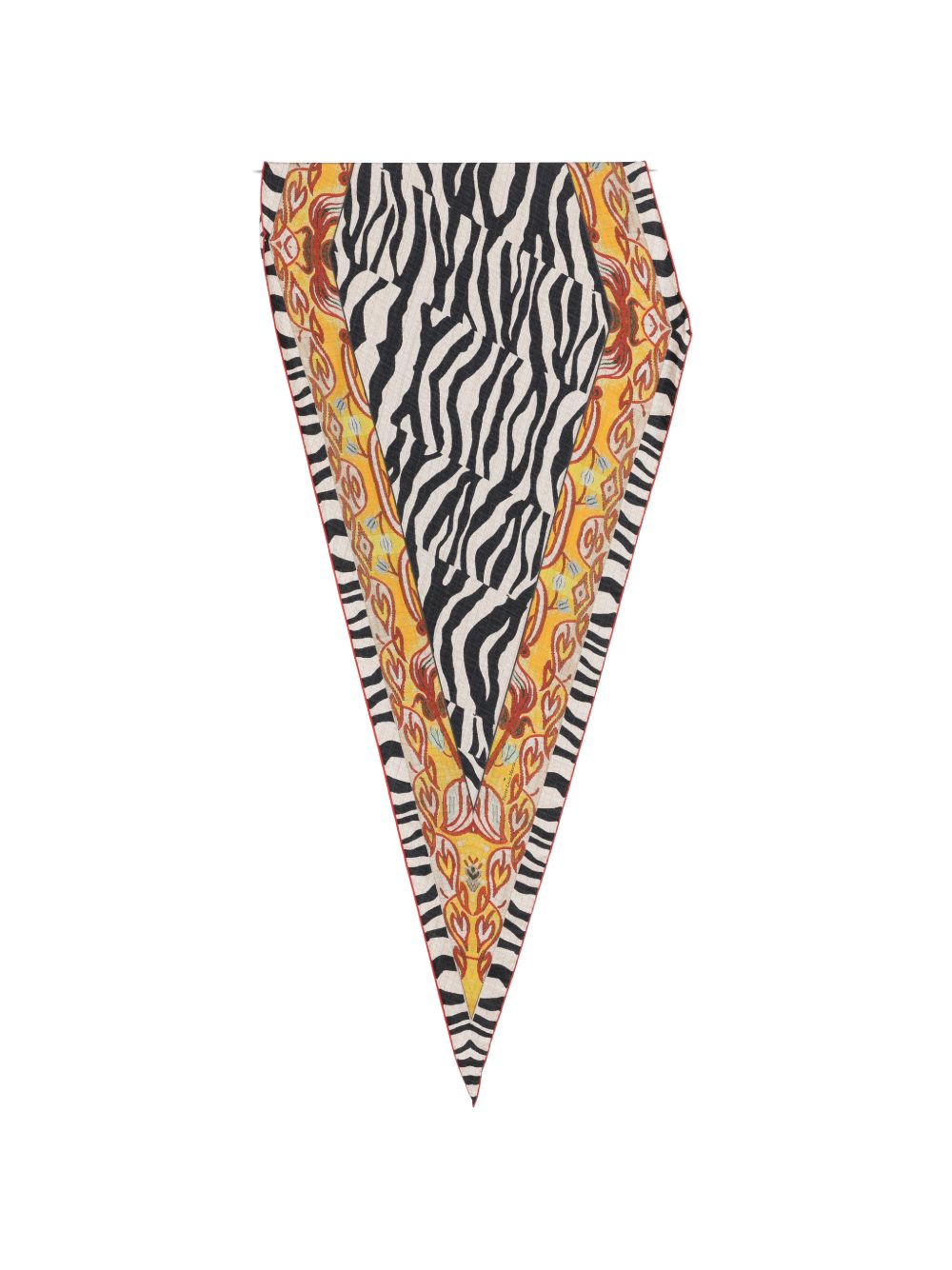 Pierre Louis Mascia Printed silk scarf