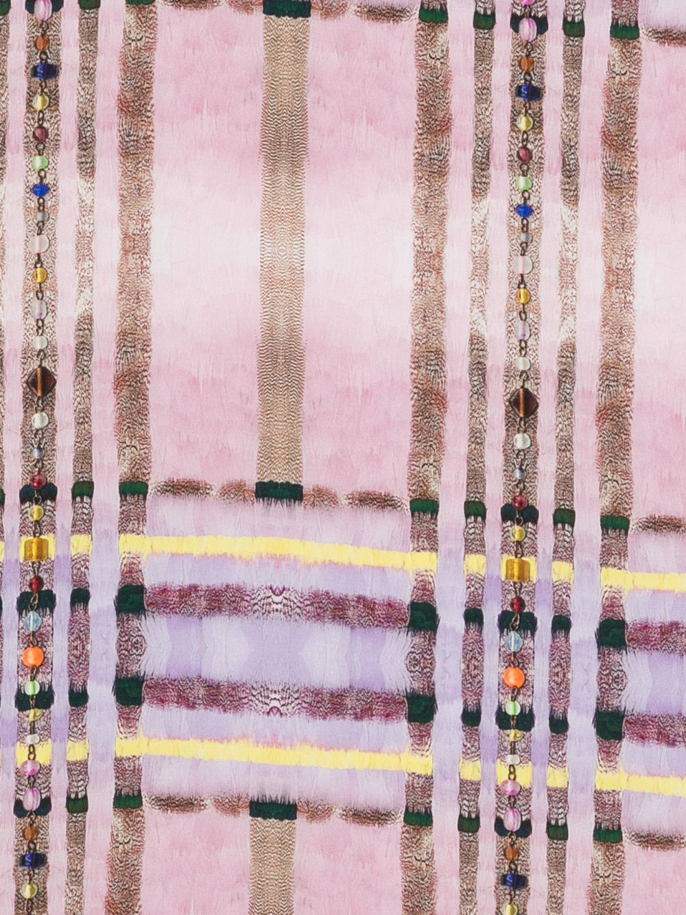 Pierre Louis Mascia Printed silk scarf