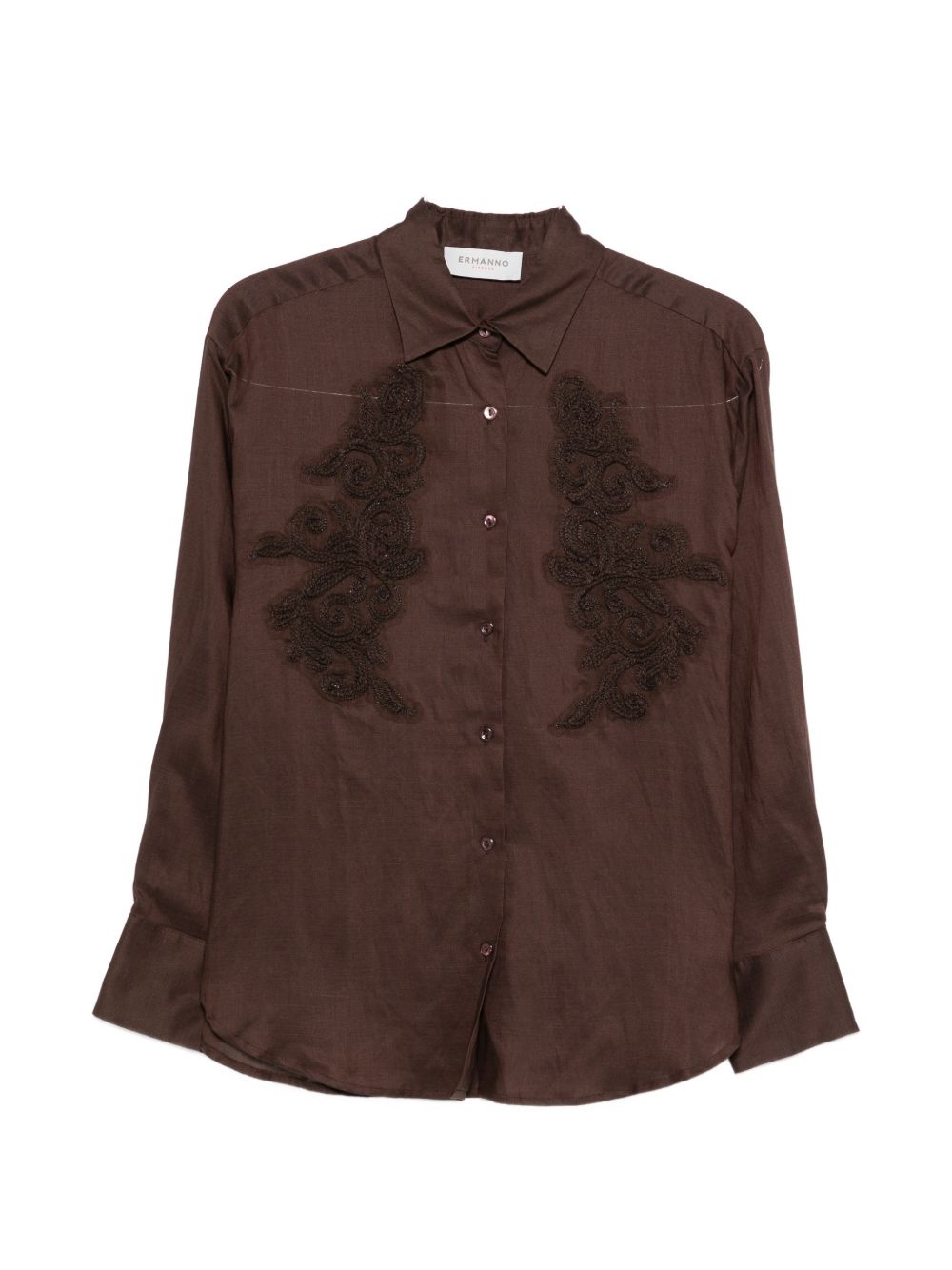 Ermanno Firenze Line blend shirt