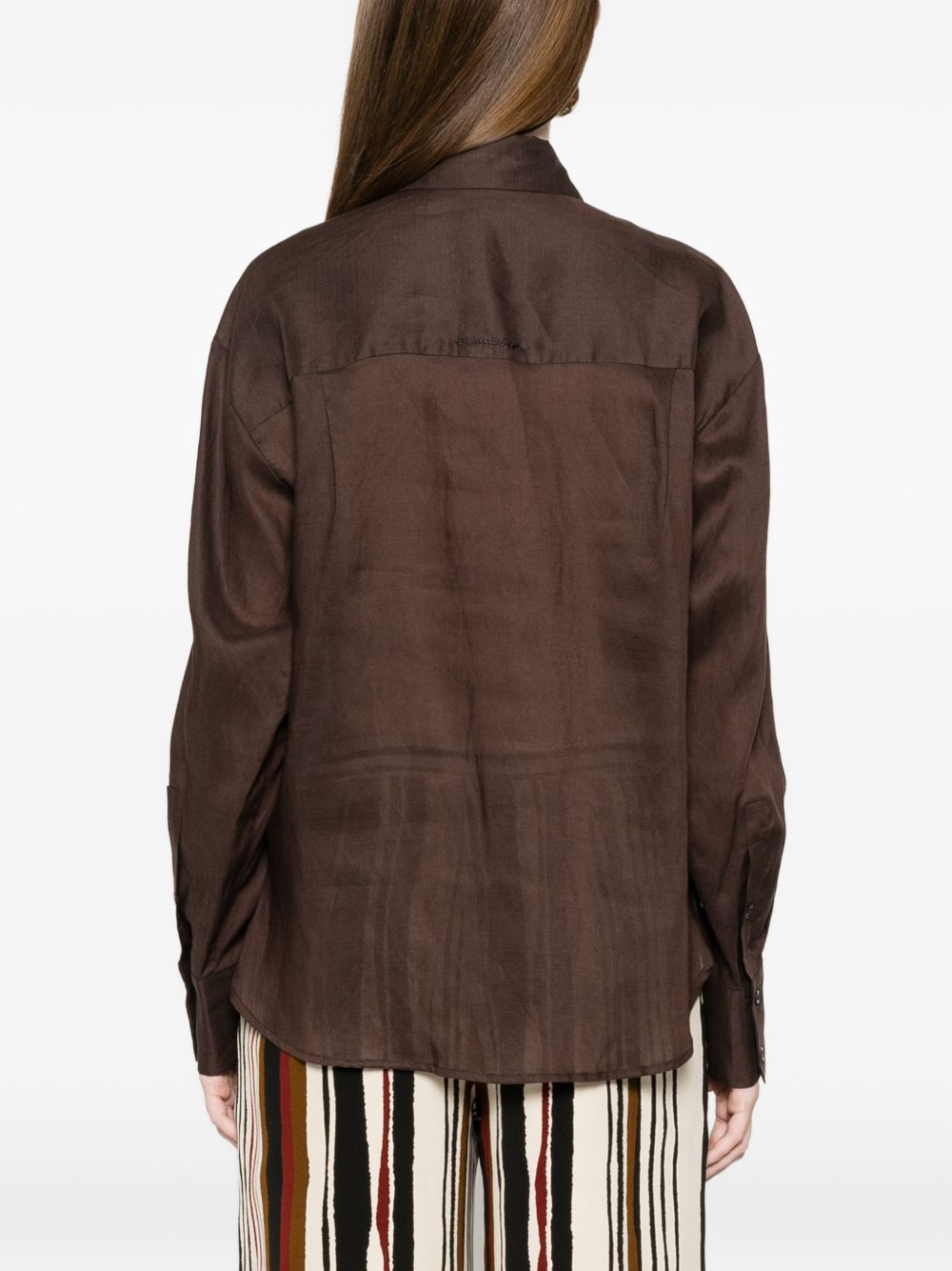 Ermanno Firenze Line blend shirt