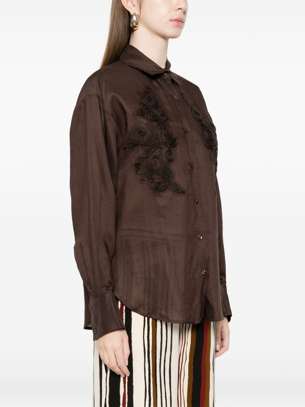 Ermanno Firenze Line blend shirt