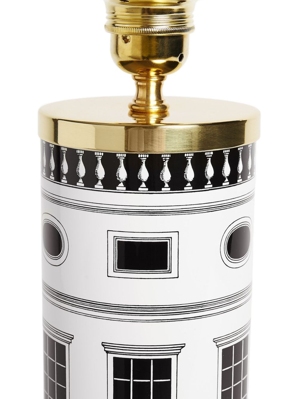 Fornasetti Architettua lamp base