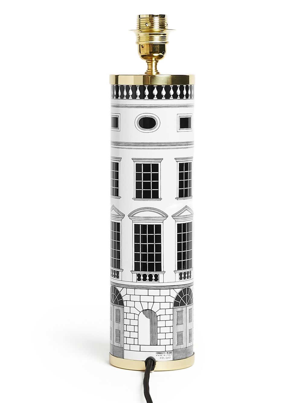 Fornasetti Architettua lamp base