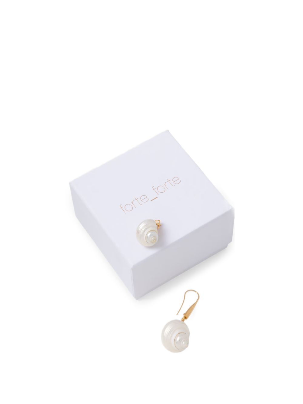 Forte Forte Shell earrings