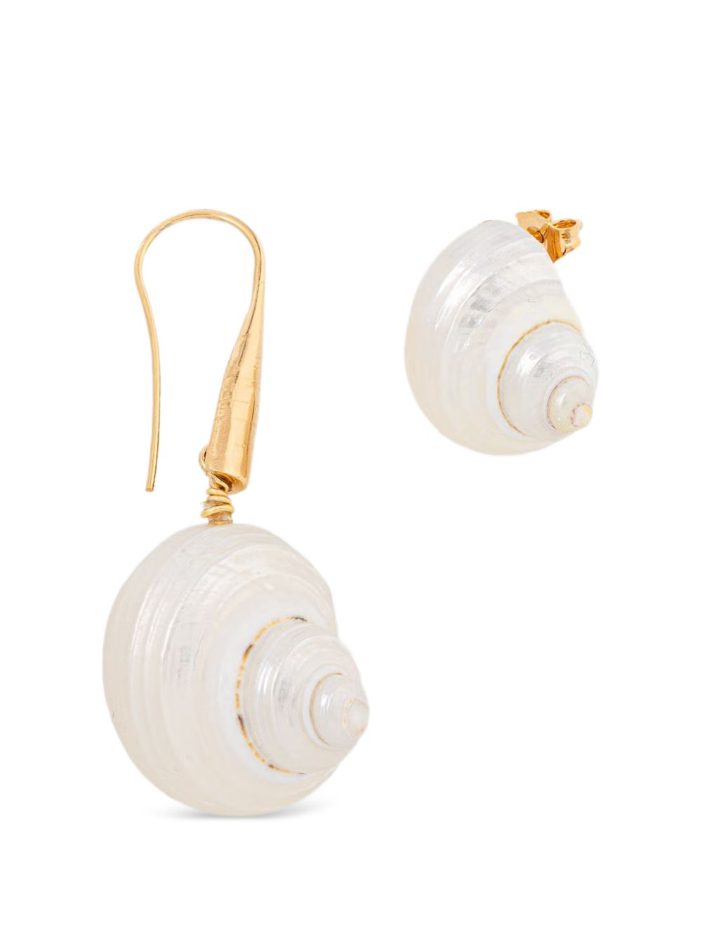 Forte Forte Shell earrings