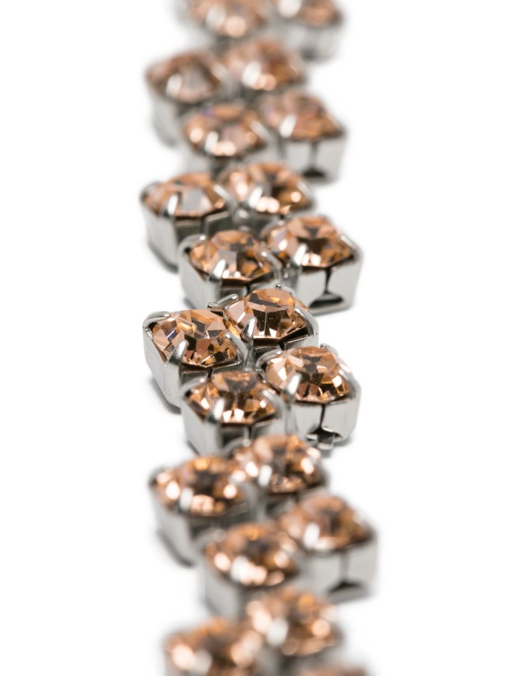 Forte Forte Crystal pendent earrings