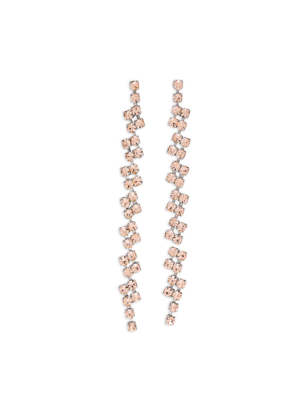 Forte Forte Crystal pendent earrings