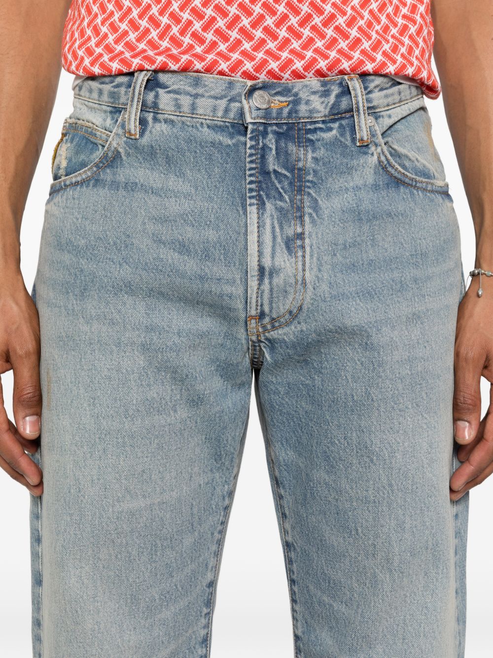 Emporio Armani Denim cotton jeans