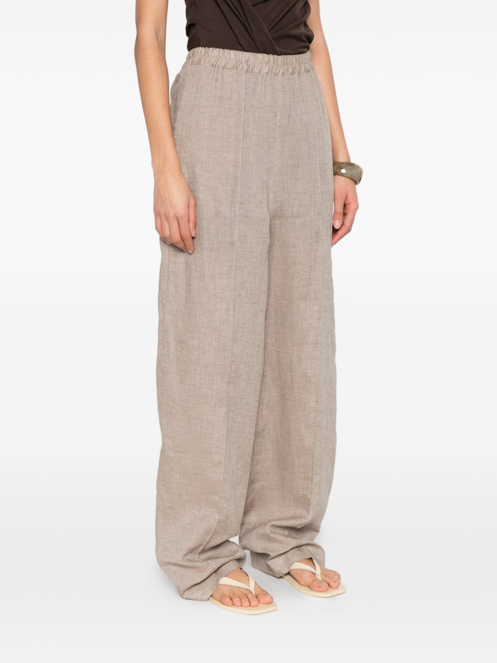 Fabiana Filippi Linen trousers