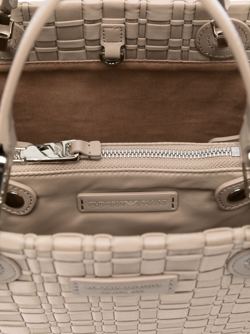 Emporio Armani MyEA small shopping bag