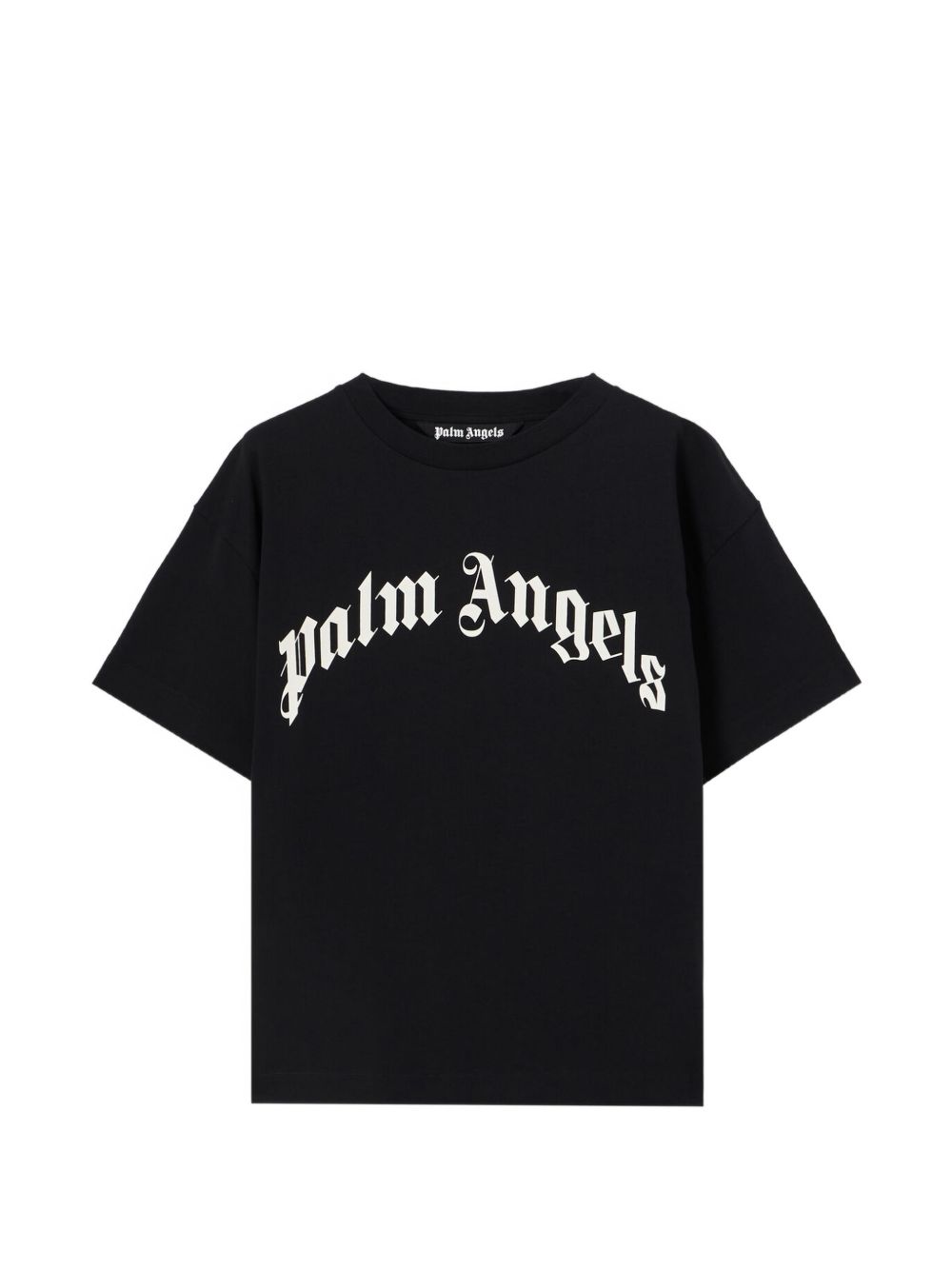 Palm Angels T-shirt cotton Logo cotton t-shirt