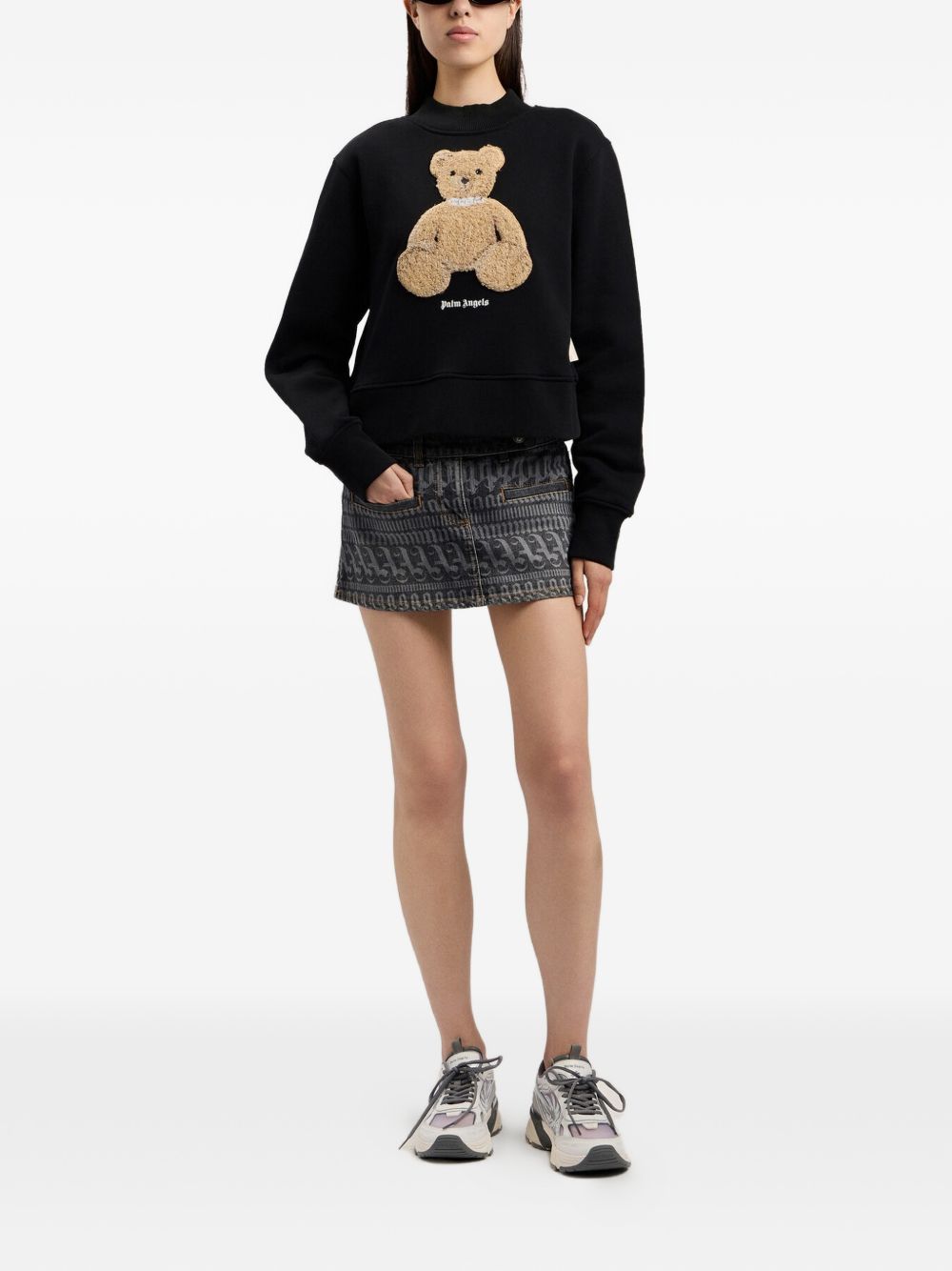 Palm Angels Bear crewneck sweatshirt