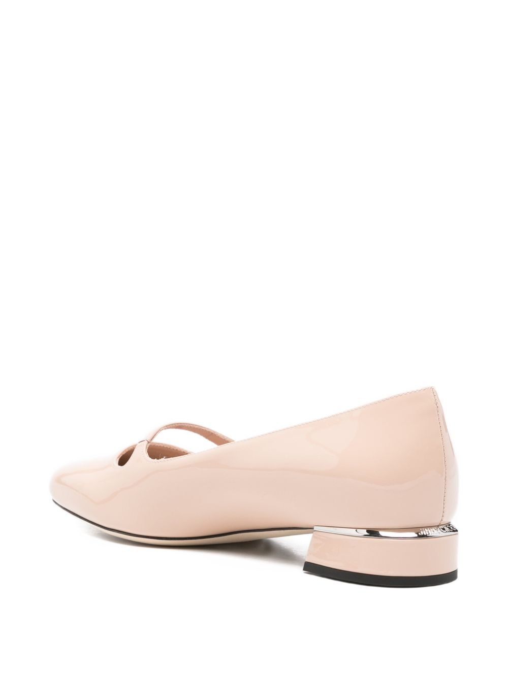 Jimmy Choo Elisa patent leather ballet flats