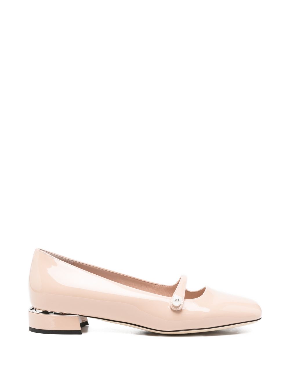 Jimmy Choo Elisa patent leather ballet flats