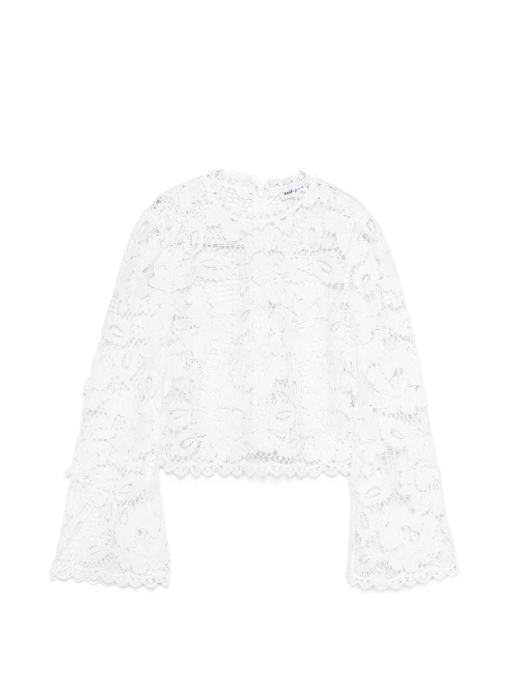 Self-Portrait Lace top
