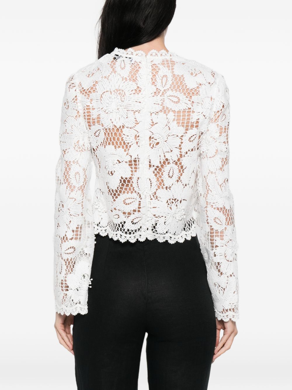 Self-Portrait Lace top