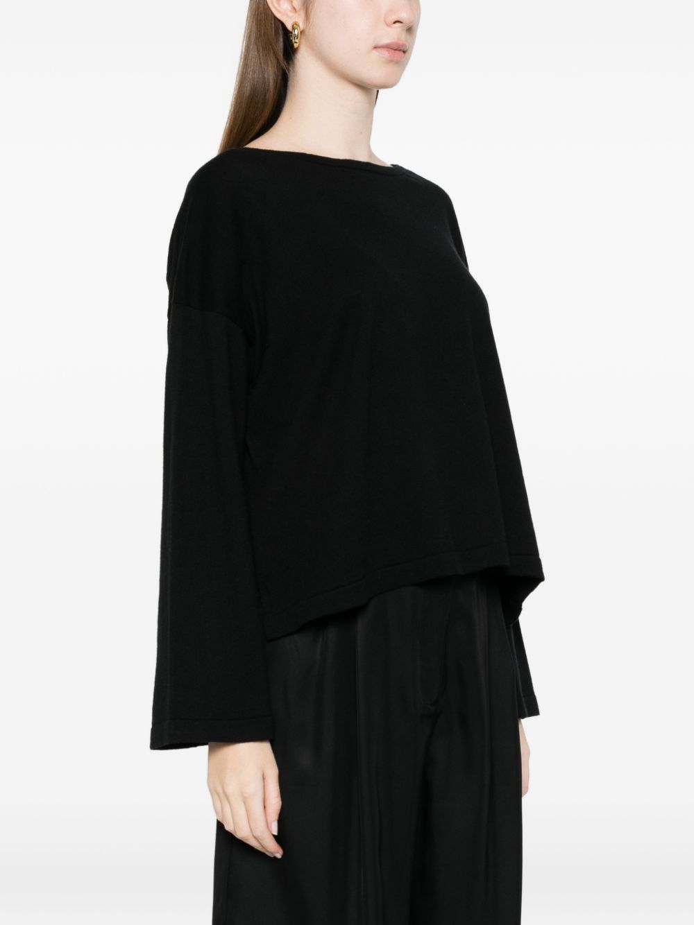 Ct Plage Cotton crewneck sweater