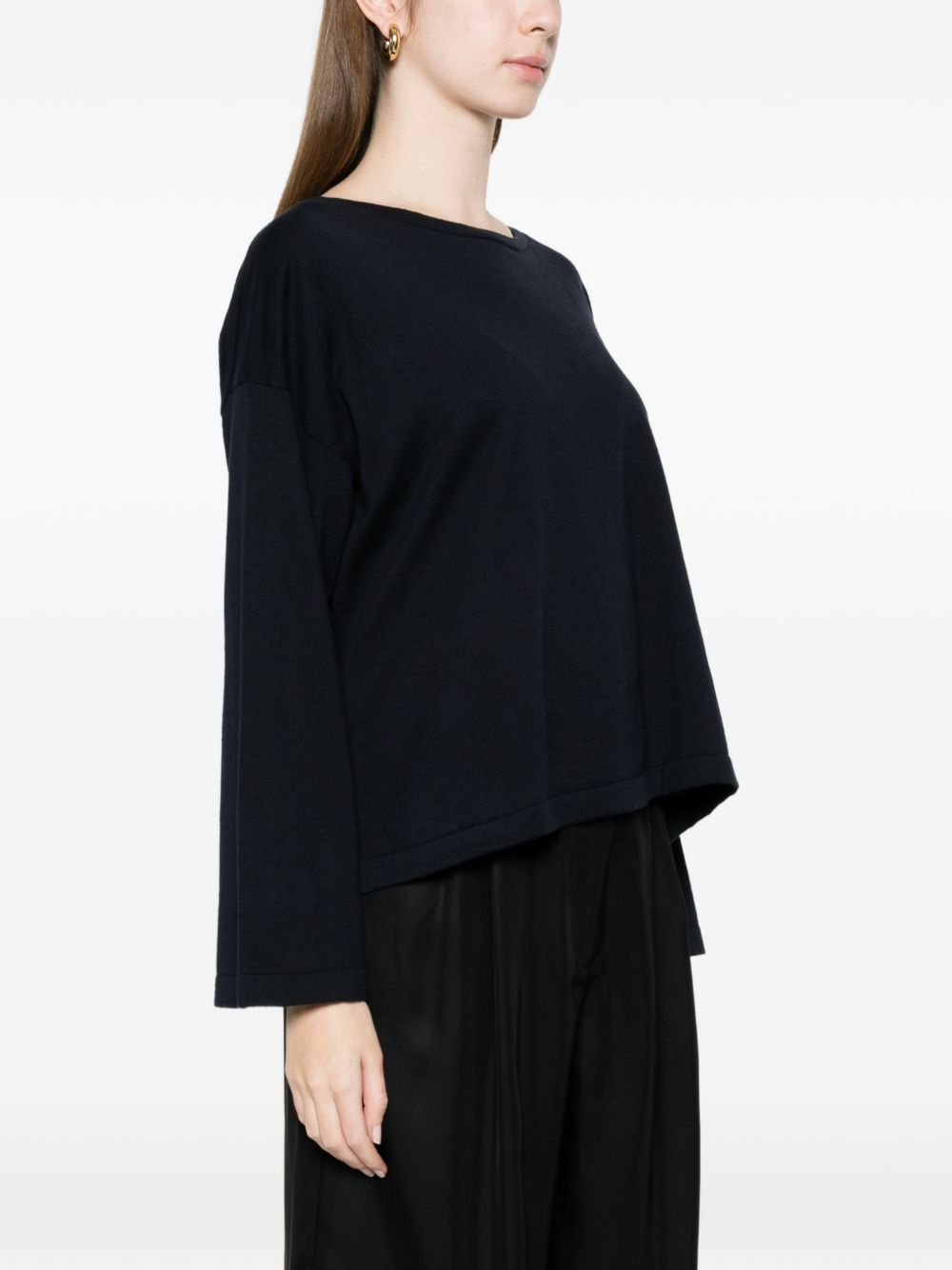 Ct Plage Cotton crewneck sweater